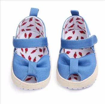 Sevimli Bebek Kızlar Yaz Ayakkabı Bebek Yumuşak Alt Ayakkabı İlk Walkers