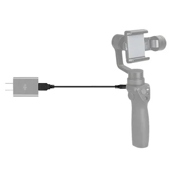Dji In 95 cm USB Şarj Kablosu Pil Şarj Hattı OSMO Mobil kamera Sabitleyici Gimbal El Aksesuarlar