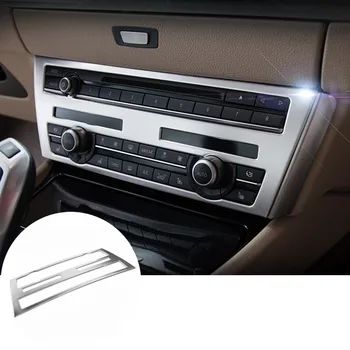 İç orta Konsol CD Panel Kapağı Trim BMW 5 Serisi GT F07 isimler alırlar 1 adet
