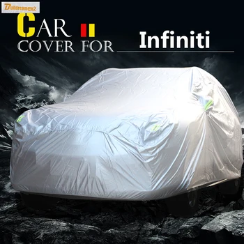 Infiniti FX Buildreamen2 SUV Araba Kapak Açık Anti UV Güneş Yağmur Kar Çizik Koruma Kapağı Su OLAYA SAHİP FX45 YAPAR