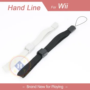 WiiU Wii uzaktan kumanda 2 adet/lot İçin HOTHİNK Siyah/Gri Bileklik Askı İpi