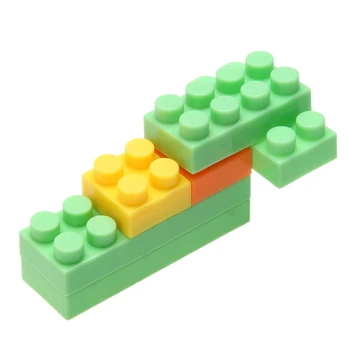 144pcs Plastik Yapı taşları Tuğla Çocuklar çocuk Eğitici Blok Oyuncak Çocuk Oyuncak Bebek Uyumlu Tuğla Oyuncak Hediye
