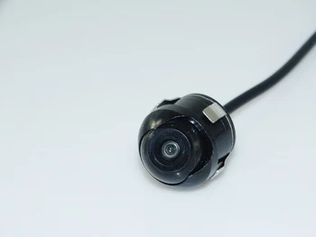 360 derece Dönüş önden görünüm yan görünüm Evrensel kamera Ücretsiz Kargo için promosyon CCD HD gece görüş araba arka görüş kamerası