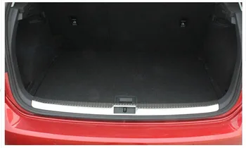 İçeride tampon plaka kalıp kapağı koruyan paslanmaz çelik gövde Volkswagen Golf 7 GTI ¤ 7 2010 2011 2012 2013 1 adet