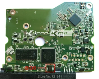 3.5 inç için BIOS çip Olmadan HDD PCB mantık kurulu devre kartı 2060 771624 003 sabit disk onarım hdd tarih kurtarma SATA