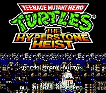 Sega Mega Drive / Genesis Sistemi İçin Hyperstone Heist Oyun Kartuşu en Yeni 16 bit Oyun Kartı kaplumbağalar
