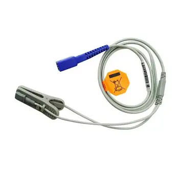DB9 Pin Nellcor Oximax Teknoloji Hayvan/Veteriner EarClip Görülmedi Sensör uyumlu,Nabız Oksimetre Sensörü,Oksijen Sensörü ,ACTH Prob