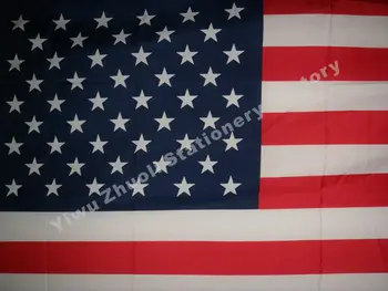 Amerika Birleşik Devletleri Bayrağı 150X90cm (3x5FT) 100 100D Polyester Çift Yüksek Kaliteli Ücretsiz Nakliye ABD Amerikan Bayrağı Dikti
