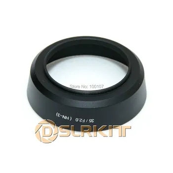 80 mm NİKON AF 35mm f/2D 35 (vidalı Montaj) HN-3 52 mm Metal Lens Hood