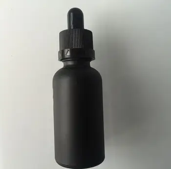 ücretsiz kargo 786pcs Siyah Cam damlalık Şişe Boş Buzlu Uçucu Yağ Şişeleri Mini E Sıvı 5 ml