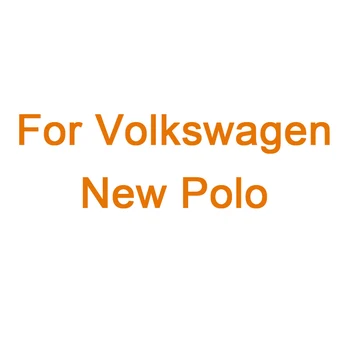VW İçin 4 adet/lot Araba stil Kapı Kontrol Kolu Koruma Kapağı Bora Lavida Tiguan Passat Polo Golf 7 Jeeta Beatles Sharan Touareg