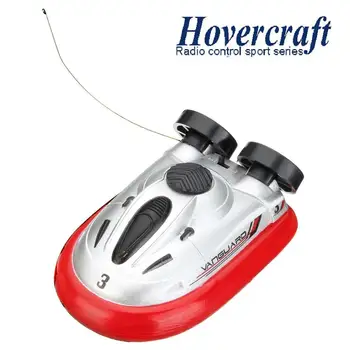 I/Sıcak Satış Yeni Varış 4 Renk Mini Micro R RC Uzaktan Kumanda Spor Hovercraft Hover Tekne Oyuncak 777-220 FSWB