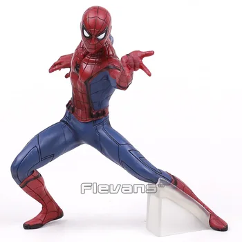 Örümcek Adam Örümcek Adam Homecoming / Demir Adam MK47 PVC Figür Koleksiyonluk Model Oyuncak