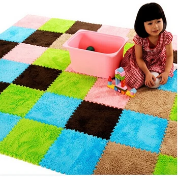 30x30cm Puzzle halı bebek oyun mat kat bulmaca mat EVA köpük çocuklar halıfleks baby crawl mat