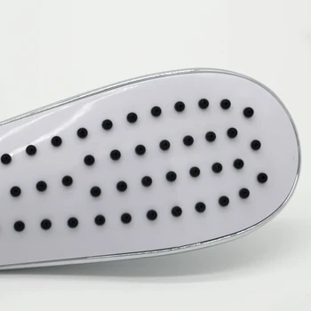 Banyo armatür duş ducha duş başlığı krom el duş kafa duş duş püskürtücü ZJ056 tasarrufu plastik su ABS