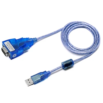 Win10 UTEK UT-W8950ND, USB 2.0, Seri RS-232 DB9 9Pin Adaptör Çevirici Kablo 1.5 m destek