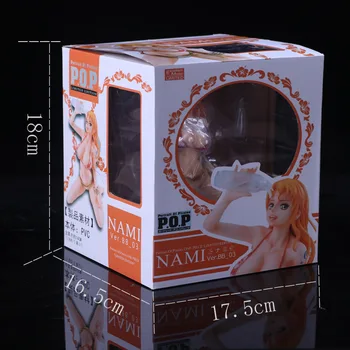 Anime Tek Parça POP NAMİ İçki Ver.BB Limited Edition Seksi PVC Aksiyon Figürü Karikatür Koleksiyonluk Model Oyuncak 15CM Bebek