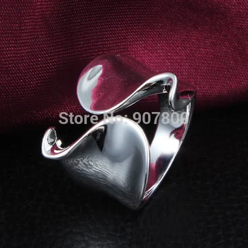 JR053 ucuz toptan Gümüş parmak açma unisex Moda Takı Üst kalite 2016 yeni sıcak yüzük