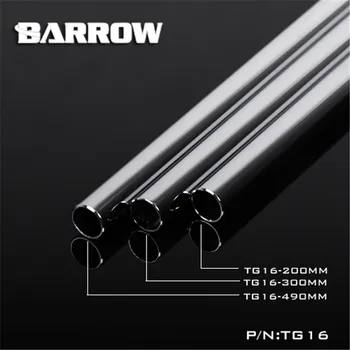 Barrow Bakır Krom OD12 14 16MM Metal Sert Boru 200 mm 300 mm Uzunluk 490mm Kaplama