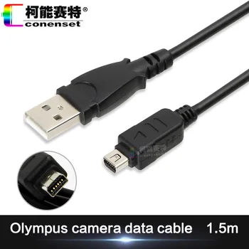 CB-USB CB-USB6 12 Pin USB Veri Kablosu Olympus E-30 E-330, E-400 E-410 E-420 E-450, E-500, E-510, E-520 SZ-30 XZ-1, XZ-2 XZ-10