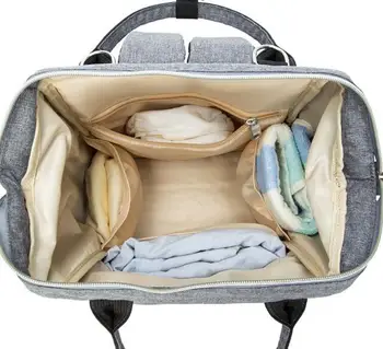 Sıcak 2018 yeni bebek bezi çantası depolama bez çanta bebek anne çanta bebek çantası anne hamile büyük kapasiteli sırt çantası çanta satış