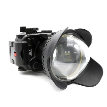 Makro, Balıkgözü, Geniş Açılı Lens ile G7X DSLR fotoğraf Makinesi için Meikon 67mm Adaptör Monte