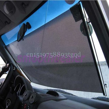 Siyah Araba OTO camı Kör Şemsiye Cam Güneş Kalkanı 58 x125cm#T518 Güneşlik#