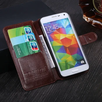 Samsung Galaxy İçin Kart Koruma Flip PU Deri Kapak Deri Telefon kılıfı İle cüzdan Tarzı Bu 3 Telefonu Çanta&Kılıf Fundas S2