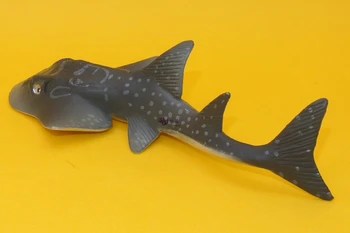 Sıcak oyuncaklar Mavi Guitarfish Simülasyon modeli Deniz Hayvanları Deniz Hayvan çocuklar hediyelik eğitim props