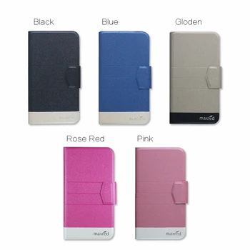 5 Renkler Sıcak!! AllCall Rio S Kılıf Ultra ince Flip Moda Deri Özel Telefon Kapak Folio Kitap Kartı Ücretsiz Kargo Yuvası