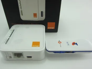TP-LİNK TL-MR3020 Taşınabilir + ZTE MF668 3G/4G Kablosuz N Router bundle sat