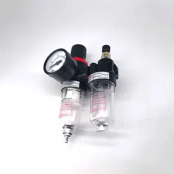 AFC2000 Ücretsiz Kargo yağı-su ayırıcı filtre hava kompresörü hava tedavi iki otomatik drenaj pompası sprey Yağlayıcı