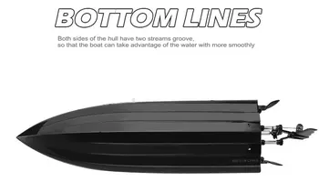 Ücretsiz pervaneli 2.4 G RC Tekne UDİ udi001 tekne Sonsuz hızlarda yüksek hızlı yarış tekne 32CM 25km/h en İyi Hediye değişken