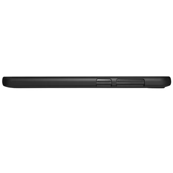 Asus Zenfone 4 Max Plus X015D ZC550TL Dava için Geri ZC550TL Kapak Nillkin Kalkan Mat Sert Zırh Hediye Ekran Koruyucu Buzlu