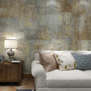 Akdeniz Çizgili Vintage duvar Kağıdı sarmaşık gibi Pasoyu De Parede 3D Modern Oturma Odası Sanat Duvar Kağıdı İçin arka Plan Duvar Ev Dekorasyonu