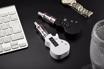 LEXİNTONG gitar başlangıç kiti e sigara Mini box mod 60 vape modifiye elektronik sigara atomizör 2.0 ml buharlaştırıcı bir araya geldi