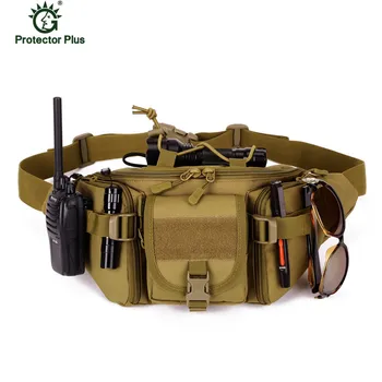 Yüksek Kaliteli Naylon Çanta Erkek Kemer Paketi Bel Askeri Taktikler Paketleri L37 Kadın Çanta Kamuflaj Göğüs