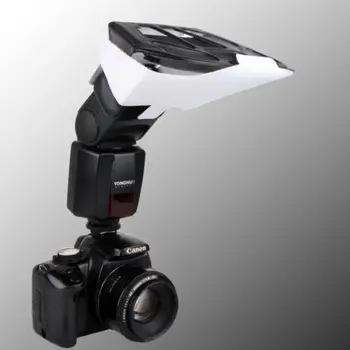Yongnuo Canon Nikon Sony Sigma İçin 5 1 Flaş Reflektör Difüzör Flaş
