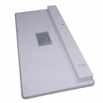 İPad PC Notebook için QUWİND İspanyolca Bluetooth Kablosuz Klavye Beyaz Dizüstü bilgisayarlar