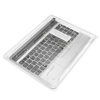 Topcase ve İz İle Lenovo Miix 2 Laptop Tablet Klavye Dock Samsung, LG Yeni 10inch Tablet Klavye Durumda