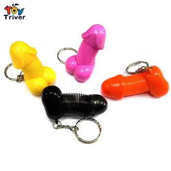 Yaratıcı penis dick cep telefonu Anahtarlık çanta Bilgiç seksi sevgilisi yetişkin komik oyuncaklar hediye Etkinliği prizesabsurd Triver Oyuncak Anahtarlık