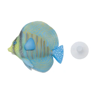 Balık Akvaryum Dekorasyon Aksesuarları Akvaryum Yapay Akvaryum Süs Av Lastik Şerit Yüzen Robot Balıklar