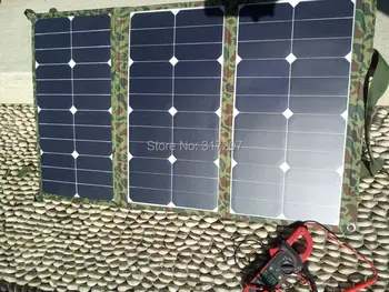 Torqeedo Elektrikli Deniz Motoru için GÜNEŞ 75 Watt 36V Esnek Katlanabilir Güneş Paneli Çerçevesiz Kumaş Taşınabilir Güneş Şarj Cihazı