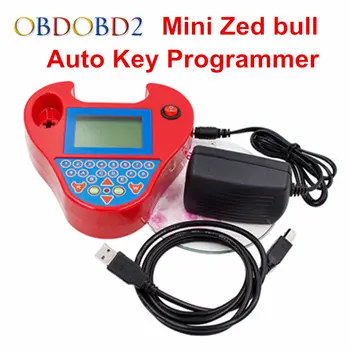 Yüksek Kalite V508 Mini ZedBull Akıllı Zed-Bull Anahtar Programcı Transponder Mini ZED BOĞA Anahtar Programcı Sıcak Satış Ücretsiz Kargo