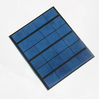DİY Şarj Cihazı/Oyuncak Eğitim İçin yüksek Kalite 3.5 W 6V Kristalli Güneş Pili Güneş Paneli*135*3MM Ücretsiz Kargo 165 Kitleri