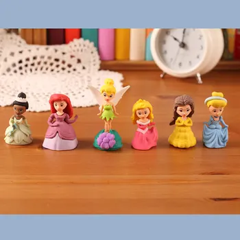 6pcs/Yaratıcı Sevimli Prenses çocuklar için Çocuklar İçin Silgi Kız Karikatür Silgi,Fantastik Kauçuk Komik Hediyeler Şeklinde ayarlayın