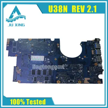 ASUS laptop anakart U38N REV 2.1 entegre ana kart için orijinal cpu 4655m 2g %100 Test ve 90 gün garanti ile
