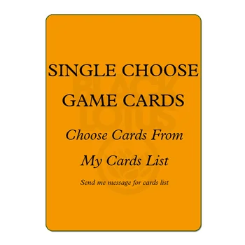 Kart Oynamak TEK SEÇENEK 6.0 Modern Siyah Lotus Oyun Kartları,DİY ASLAN Oyunu, KARTLARI VE FOTOĞRAFLAR İÇİN BANA MESAJ GÖNDERİN