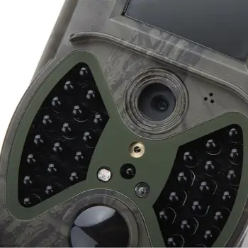 Fotoğraf avcılık MMS GPRS Vahşi Kamera VİDEO HC300M Dijital İzcilik Avcılık İz Kamera Kızılötesi LED için Görünmez Tuzaklar