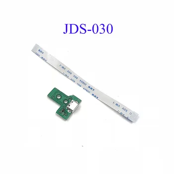 040 USB flex şerit kablo ile PS4 İçin Port Soket Kartı şarj kartı Şarj JDS-001 JDS-011 JDS-030 JDS-kumanda panosu Pro